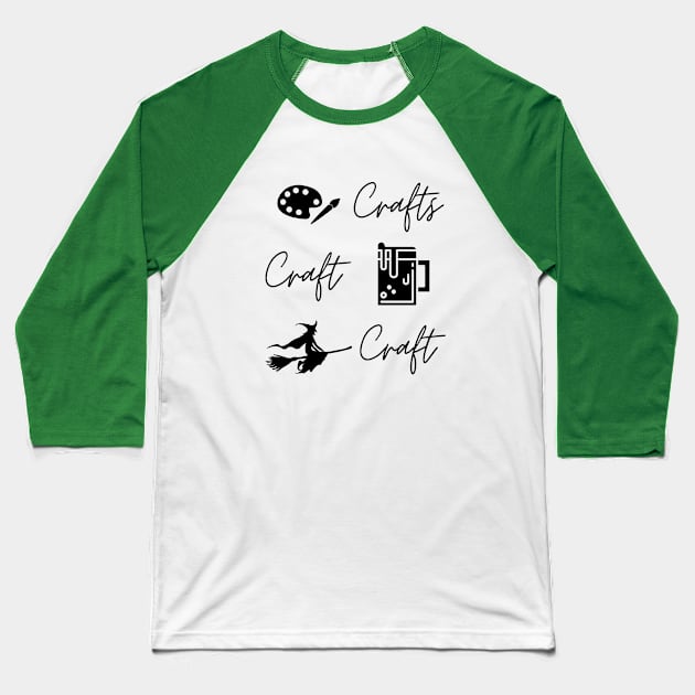 CRAFTS Baseball T-Shirt by A.Medley.Of.Things